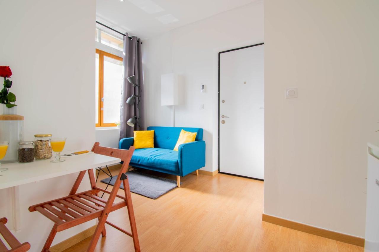 Le Progres Apartment Villeurbanne Bagian luar foto